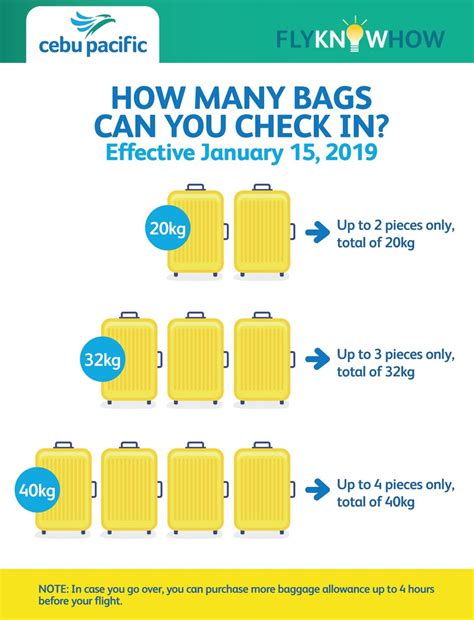 philippine airline baggage price.